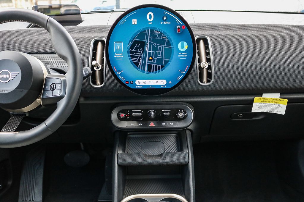 2025 Mini Cooper S ALL4 photo 12