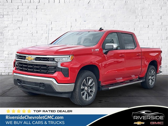 2025 Chevrolet Silverado 1500