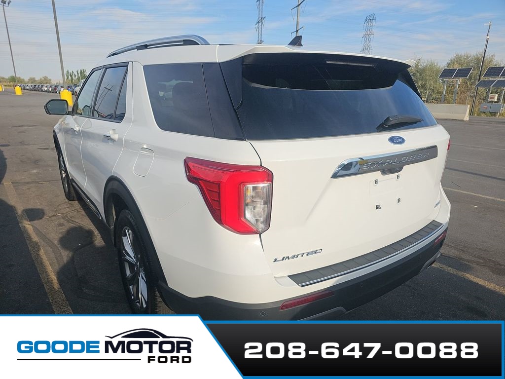 2023 Ford Explorer Limited photo 3
