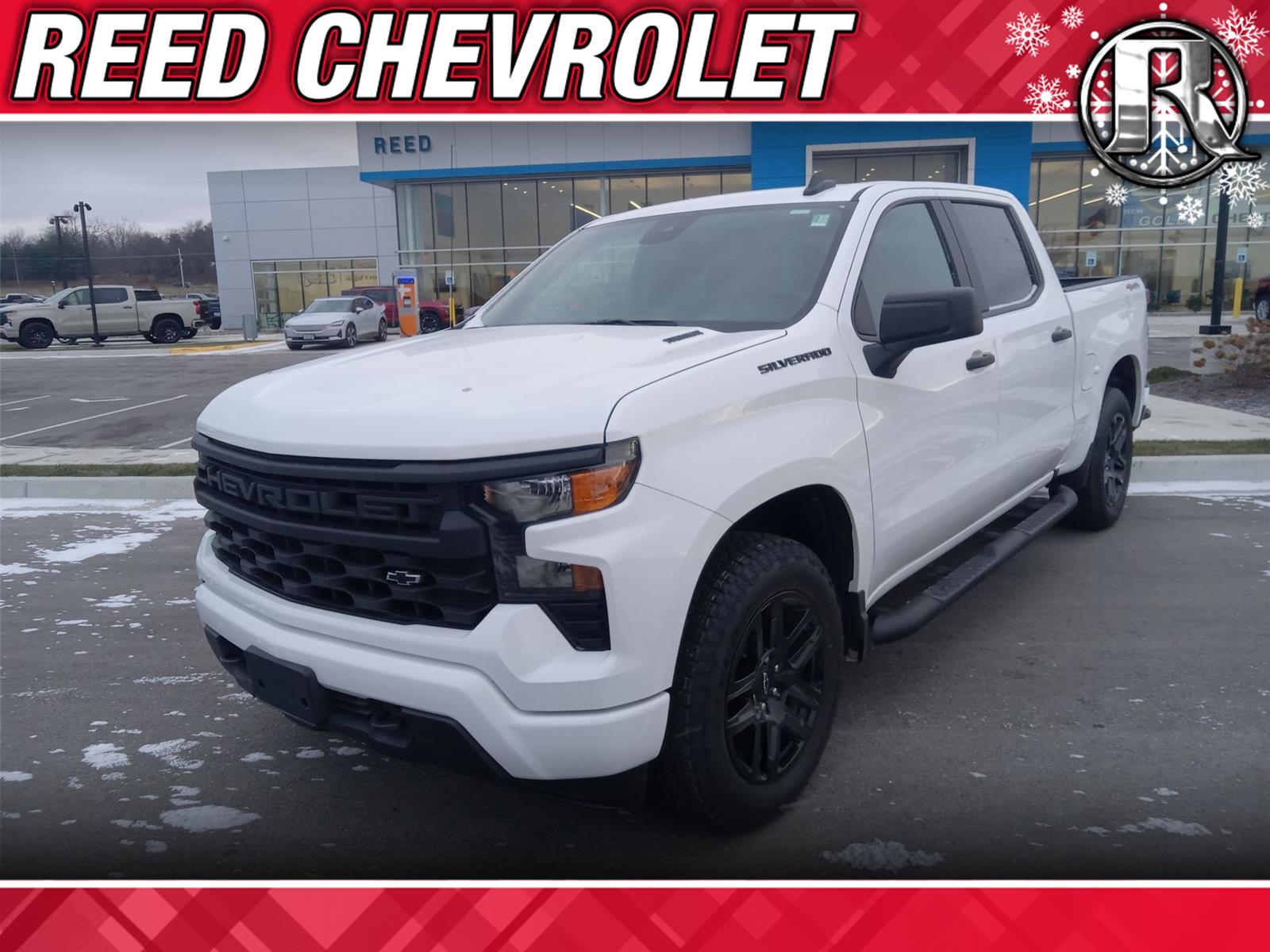 2026 Chevrolet Silverado 1500 Custom's photo