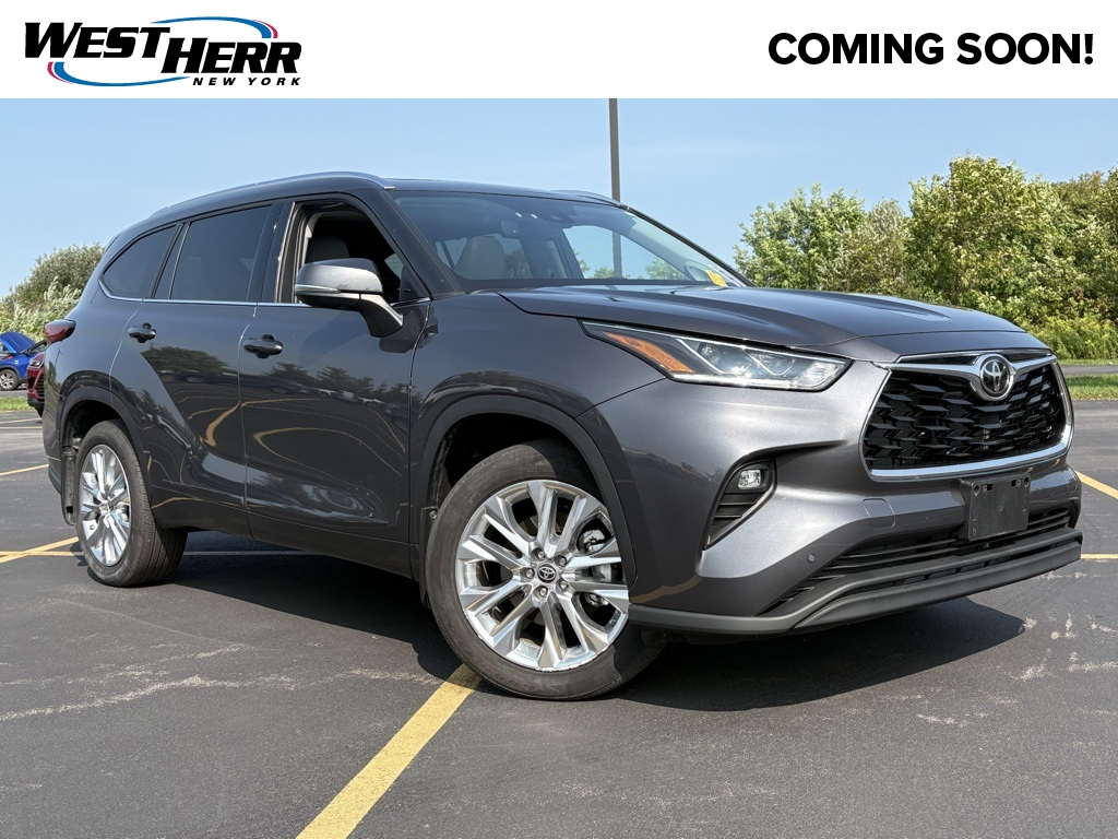 2022 Toyota Highlander Limited