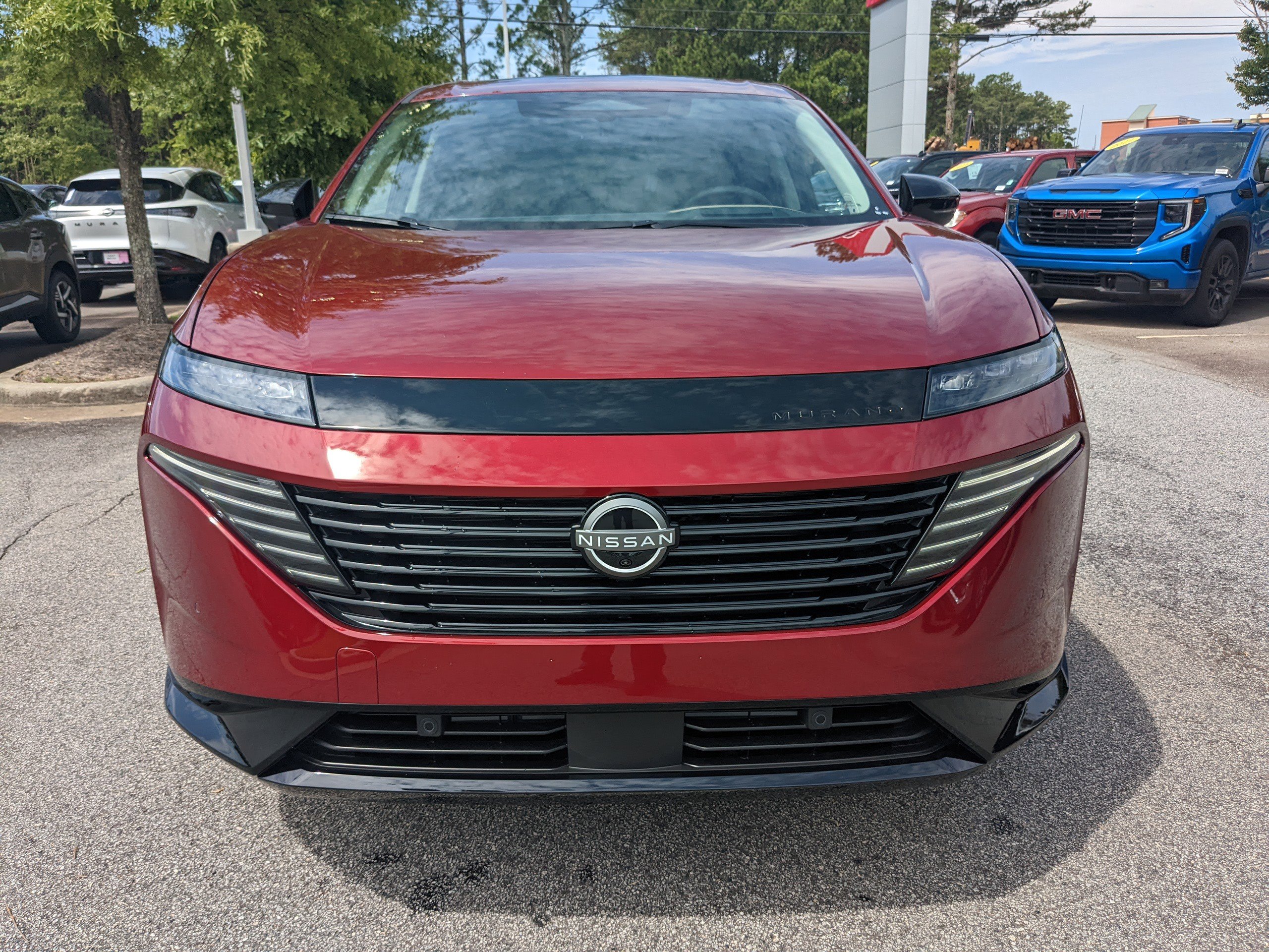 2025 Nissan Murano Platinum photo 4