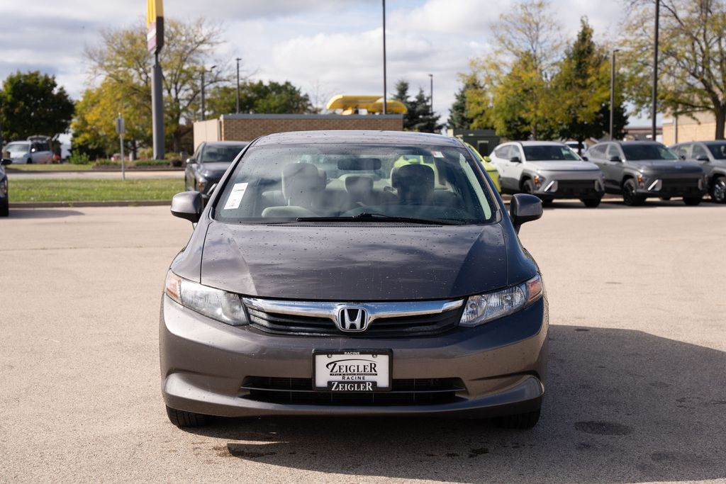 2012 Honda Civic LX photo 2