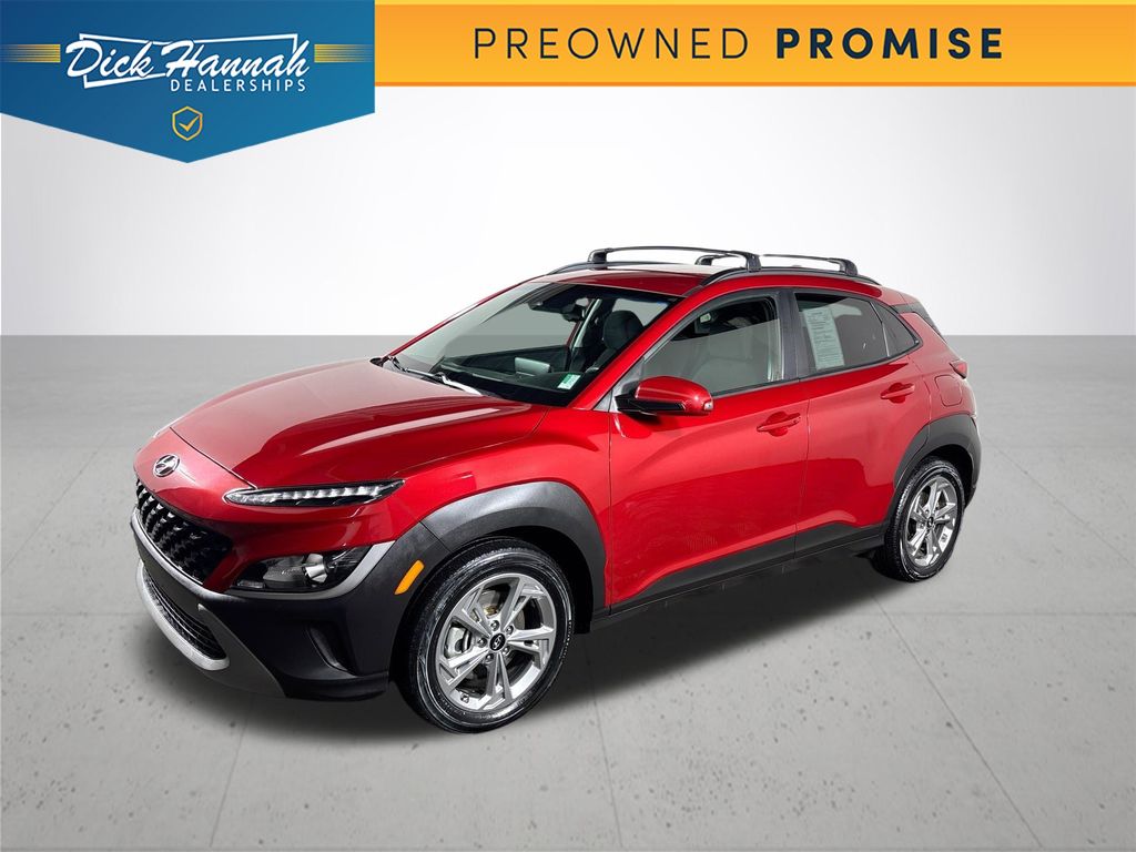 2022 Hyundai Kona SEL's photo