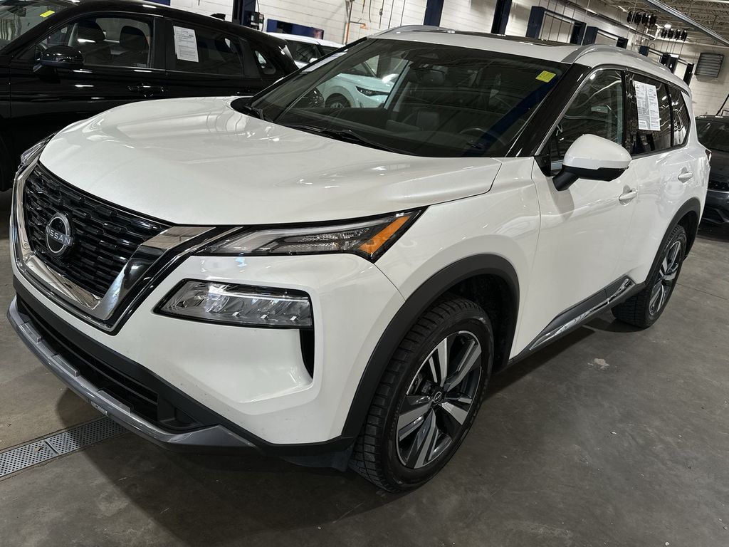 2023 Nissan Rogue SL photo 3