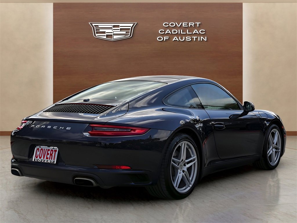 2019 Porsche 911 T photo 4