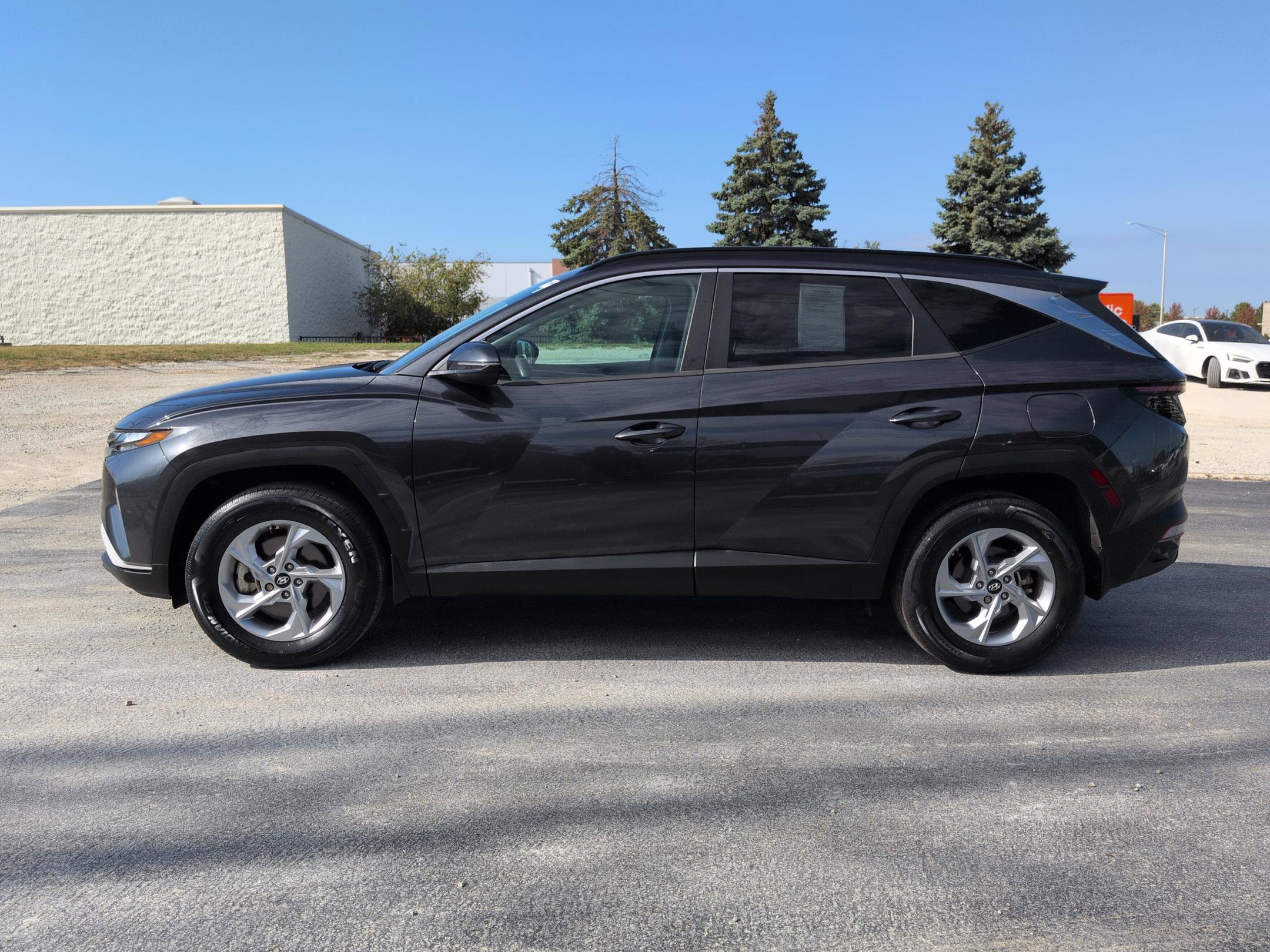 2022 Hyundai Tucson SEL photo 4