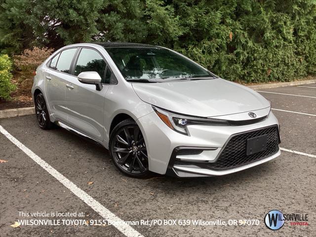 2023 Toyota Corolla SE's photo
