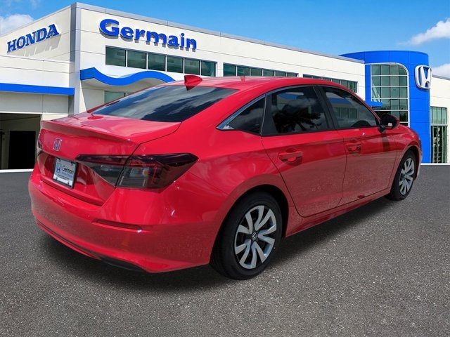2026 Honda Civic LX photo 3