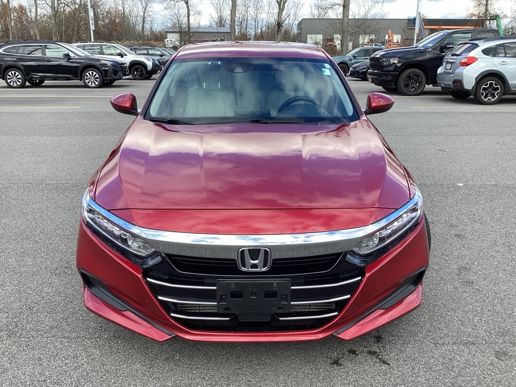 2022 Honda Accord LX photo 2