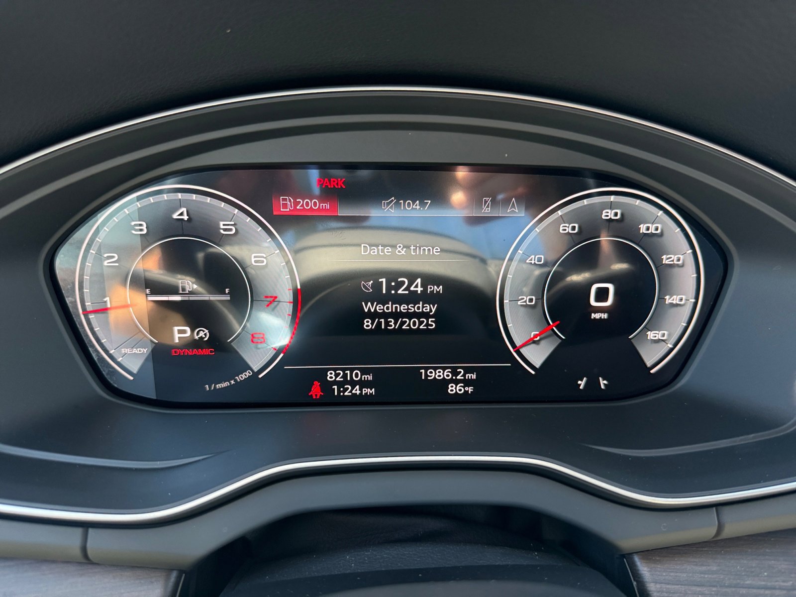 2025 Audi Q5 45 S line Premium Plus photo 10