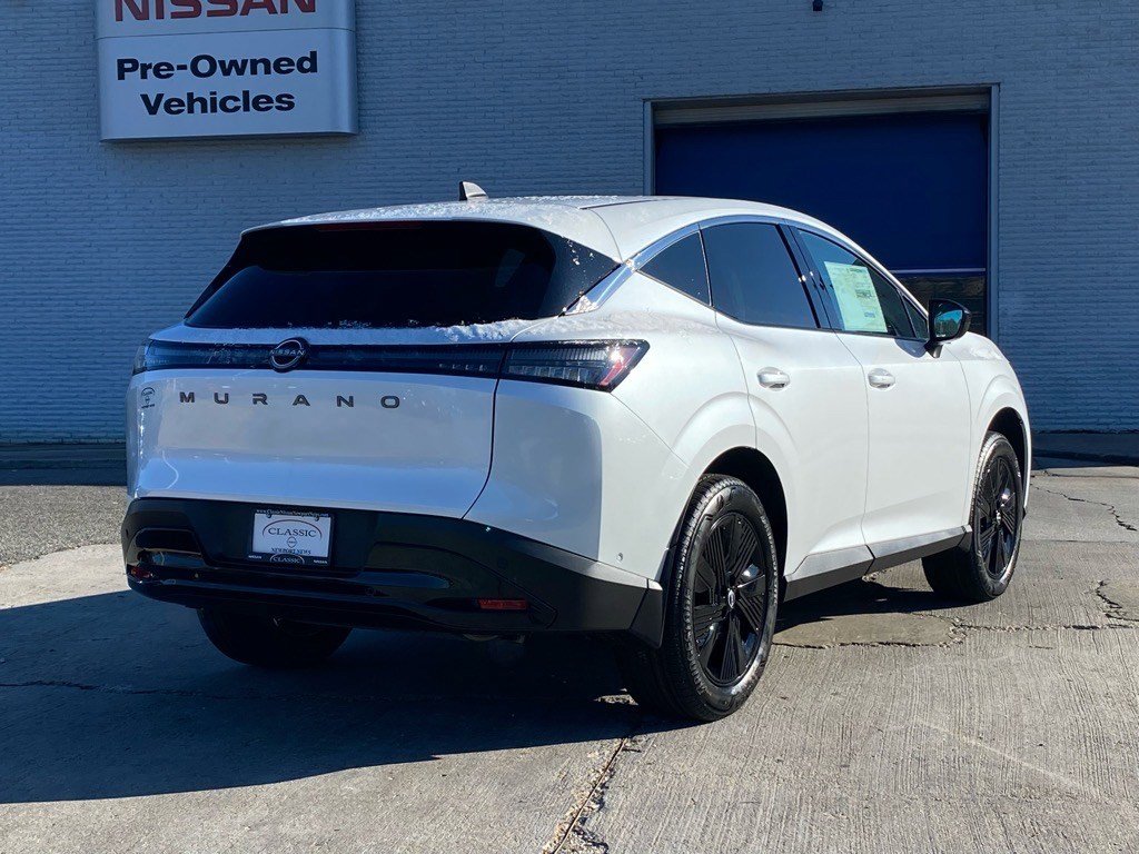 2025 Nissan Murano SV photo 3