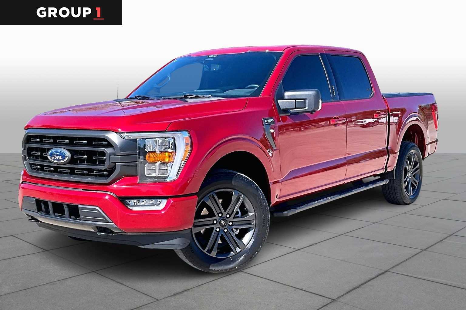 2022 Ford F-150 XLT's photo
