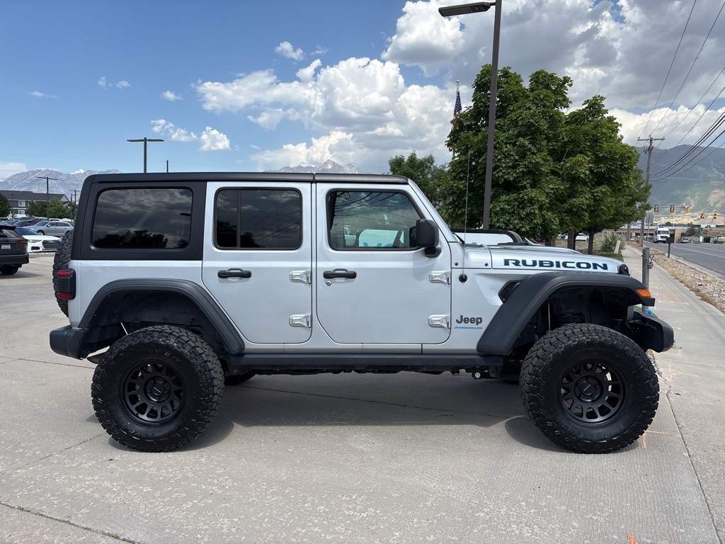 2023 Jeep Wrangler Rubicon 4xe photo 3