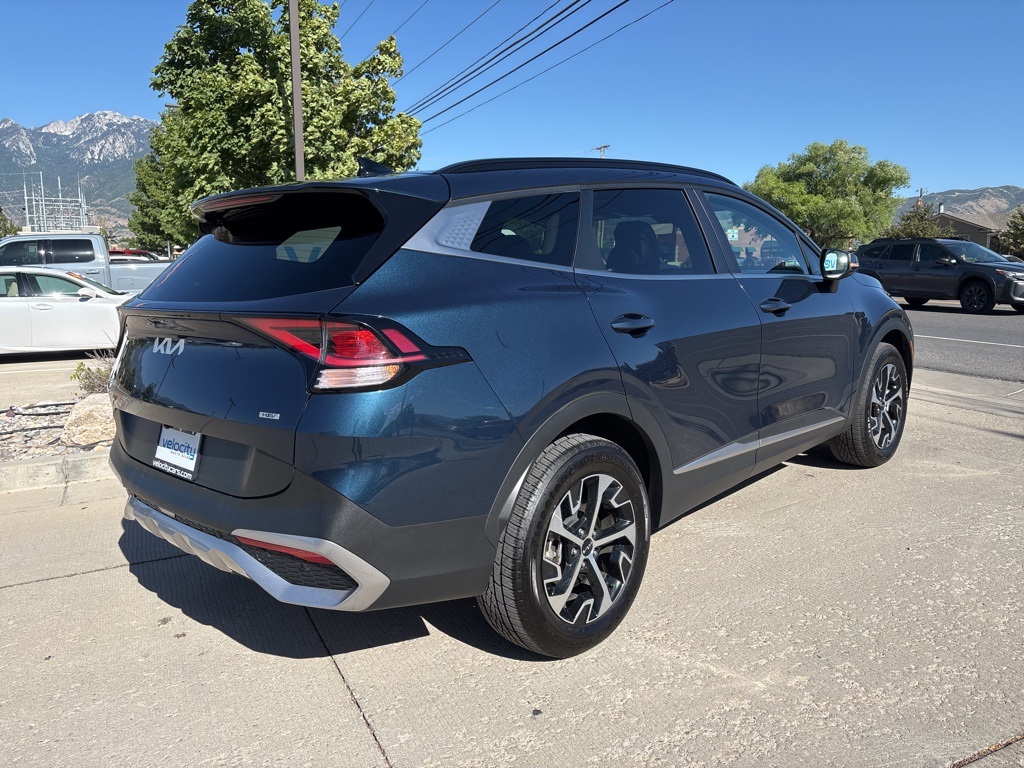 2023 Kia Sportage Hybrid EX photo 4