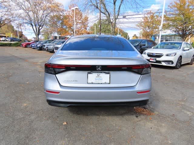 2024 Honda Accord EX photo 4