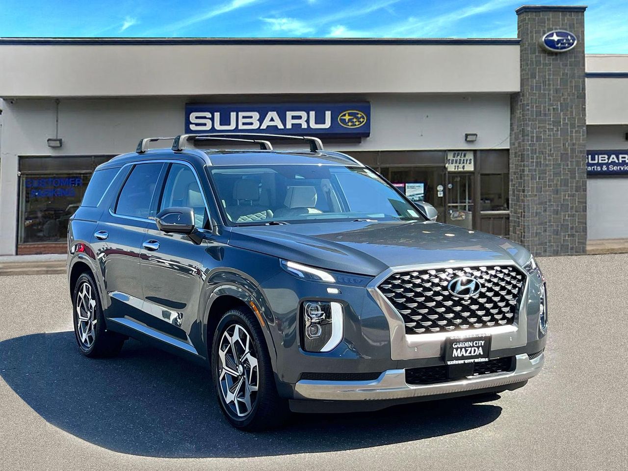 2022 Hyundai Palisade Calligraphy's photo