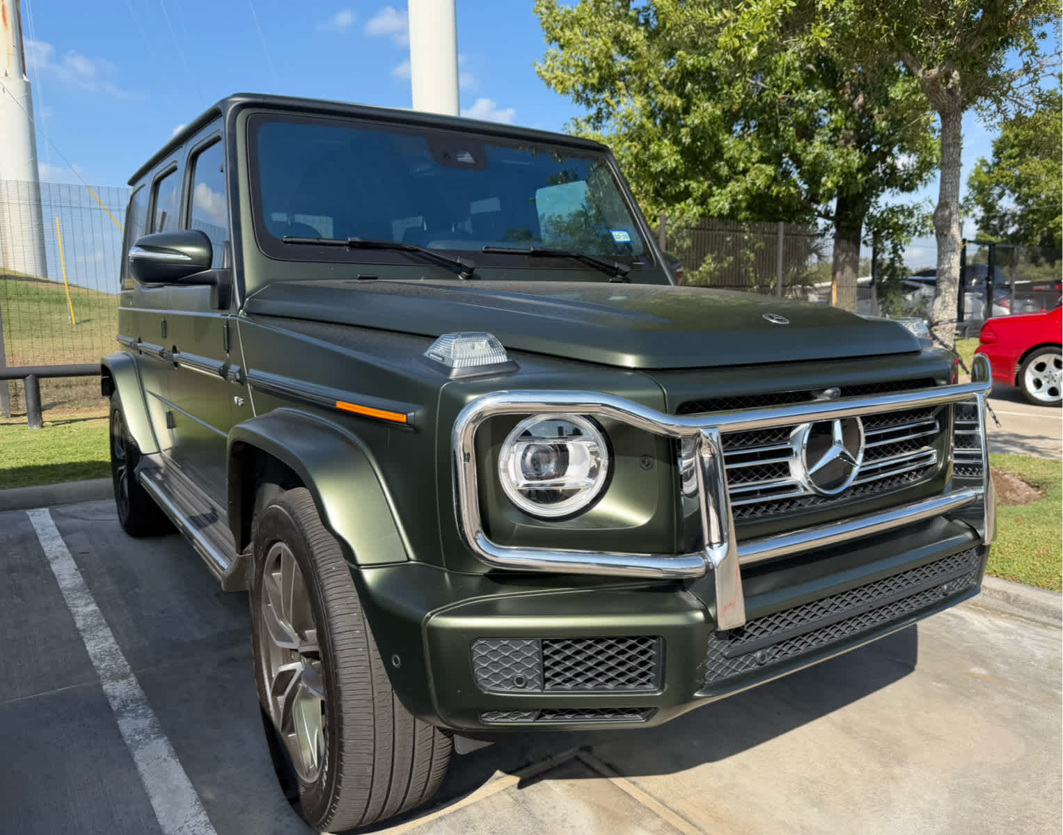 2024 Mercedes Benz G 550 photo 2