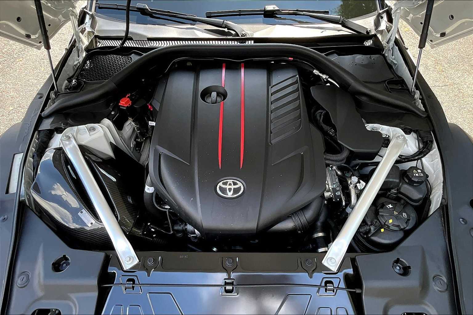 2023 Toyota Supra 3.0 Premium photo 24