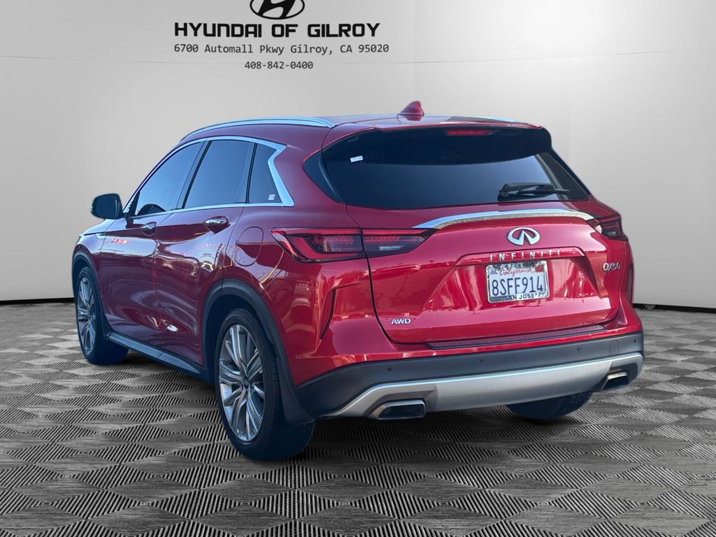 2020 Infiniti QX50 Sensory photo 7