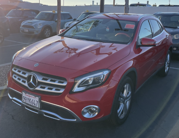 2019 Mercedes-Benz GLA-Class GLA250