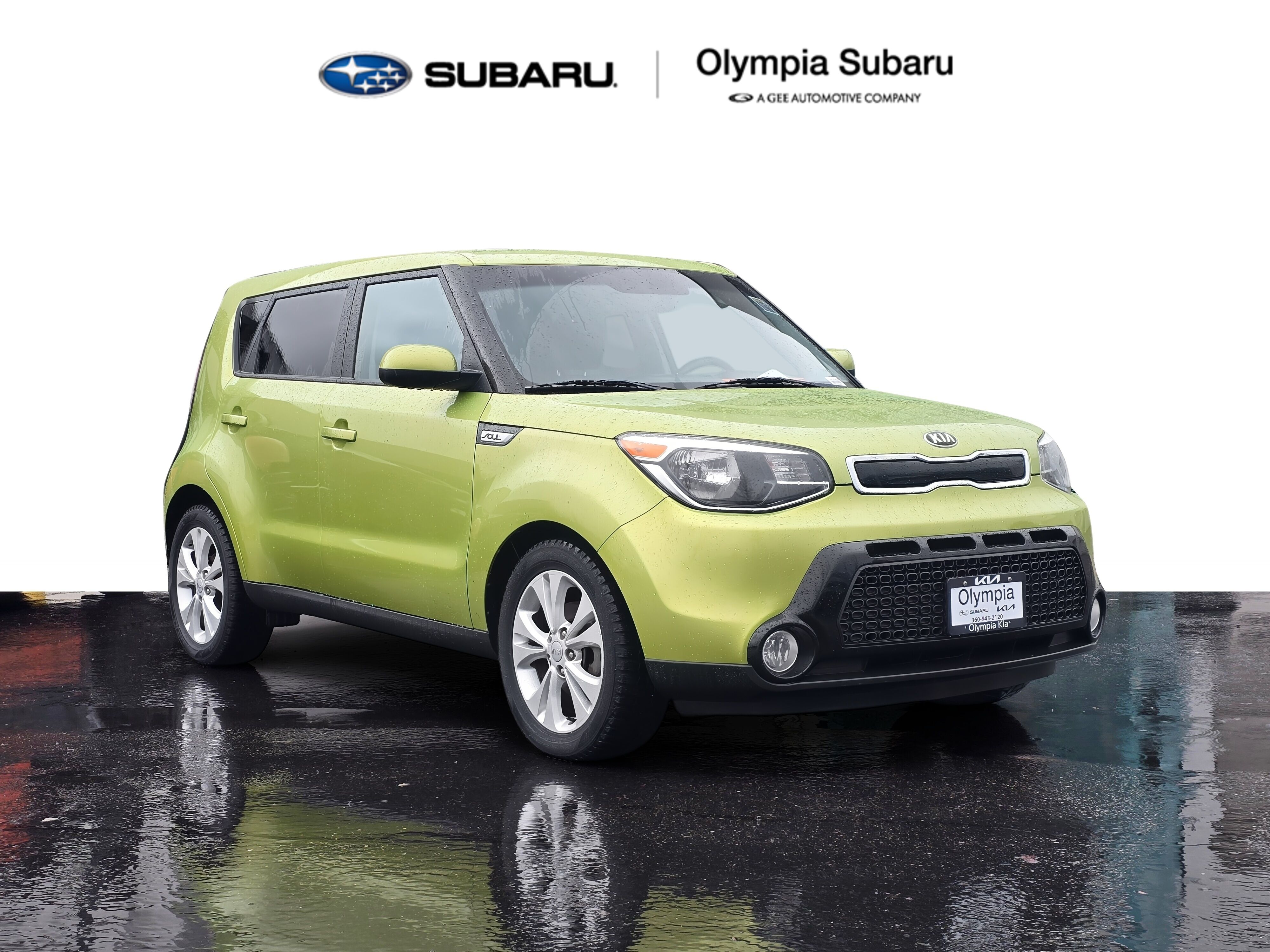 2016 Kia Soul +