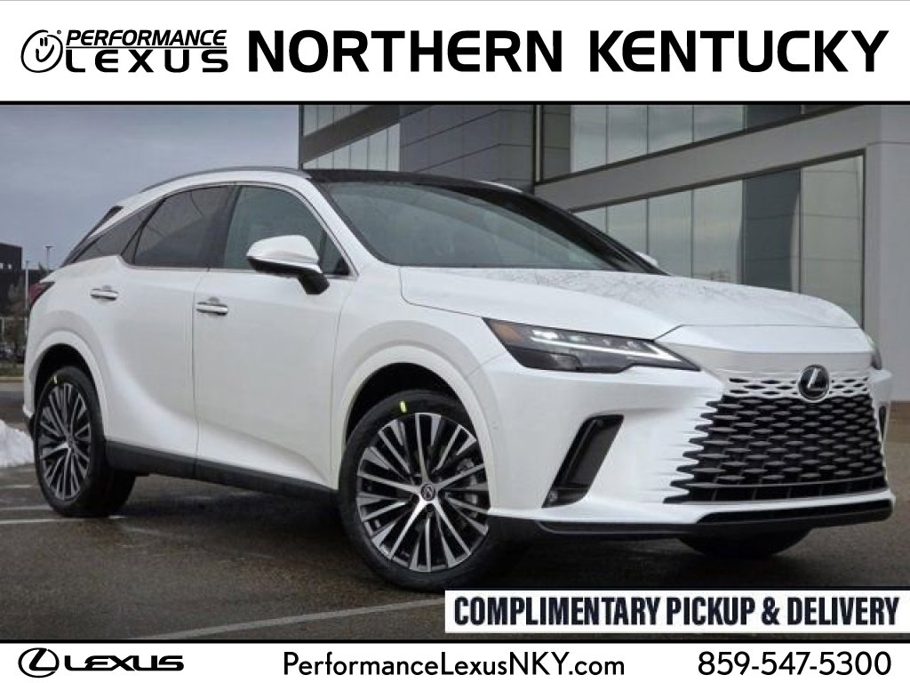 2026 Lexus RX Hybrid 350h's photo