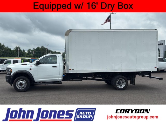 2024 Ram 5500 Chassis Cab Tradesman