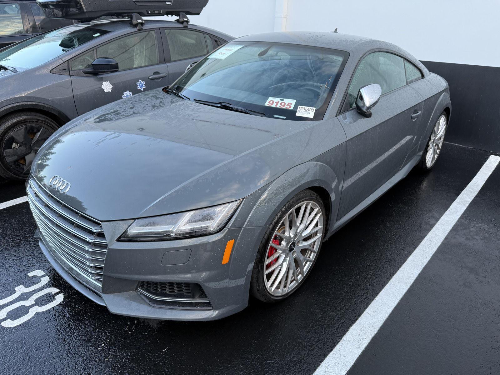 2016 Audi TTS Coupe Base's photo