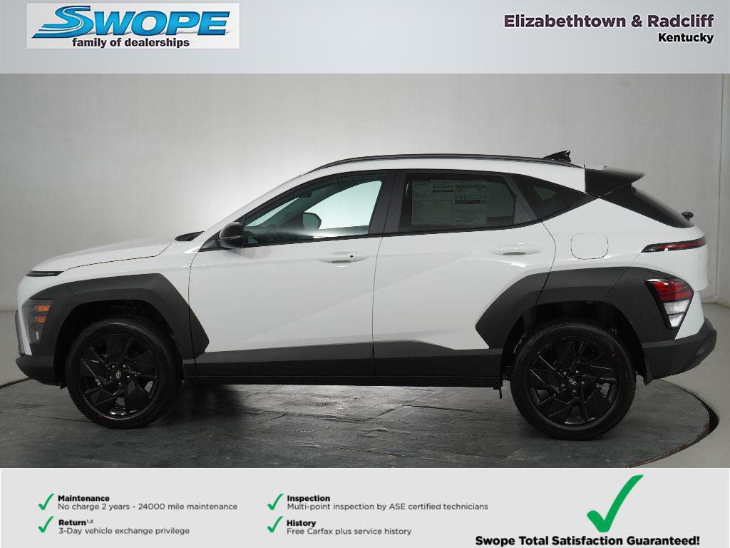 2026 Hyundai Kona SEL photo 3