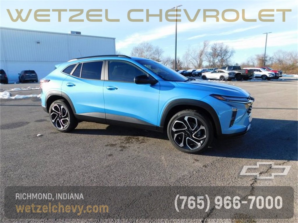 2026 Chevrolet Trax RS's photo