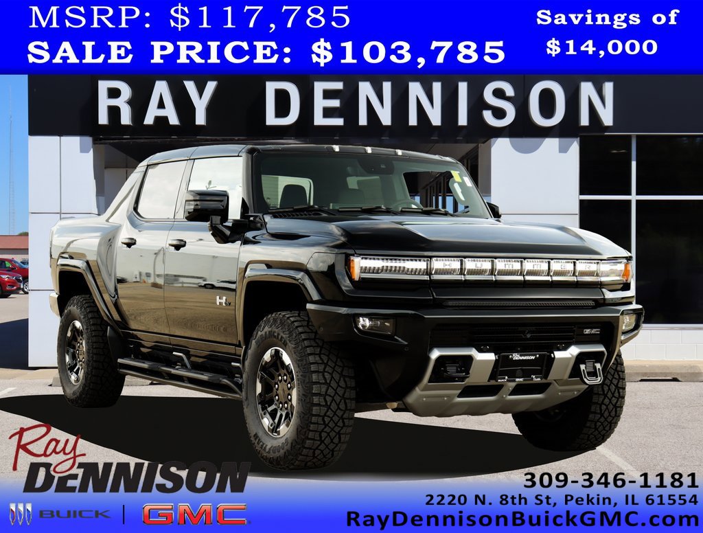 2025 GMC HUMMER EV 3X's photo