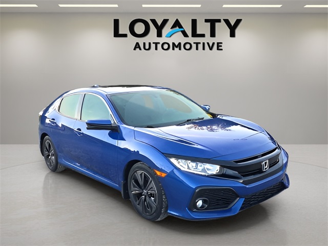 2017 Honda Civic EX photo 7