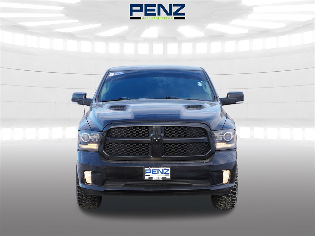 Used 2017 RAM Ram 1500 Pickup Night with VIN 1C6RR7MT7HS717996 for sale in Rochester, Minnesota