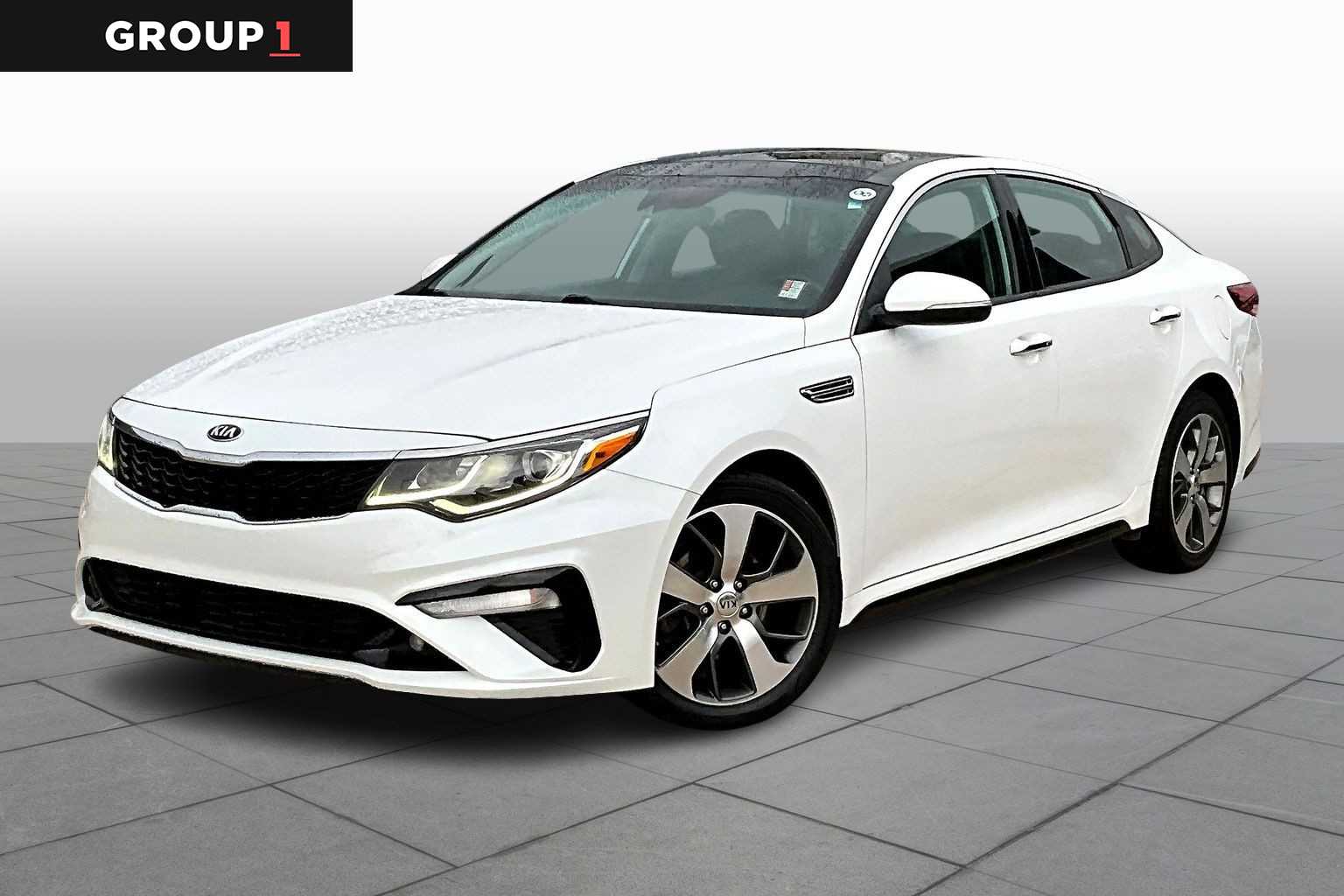2020 Kia Optima S