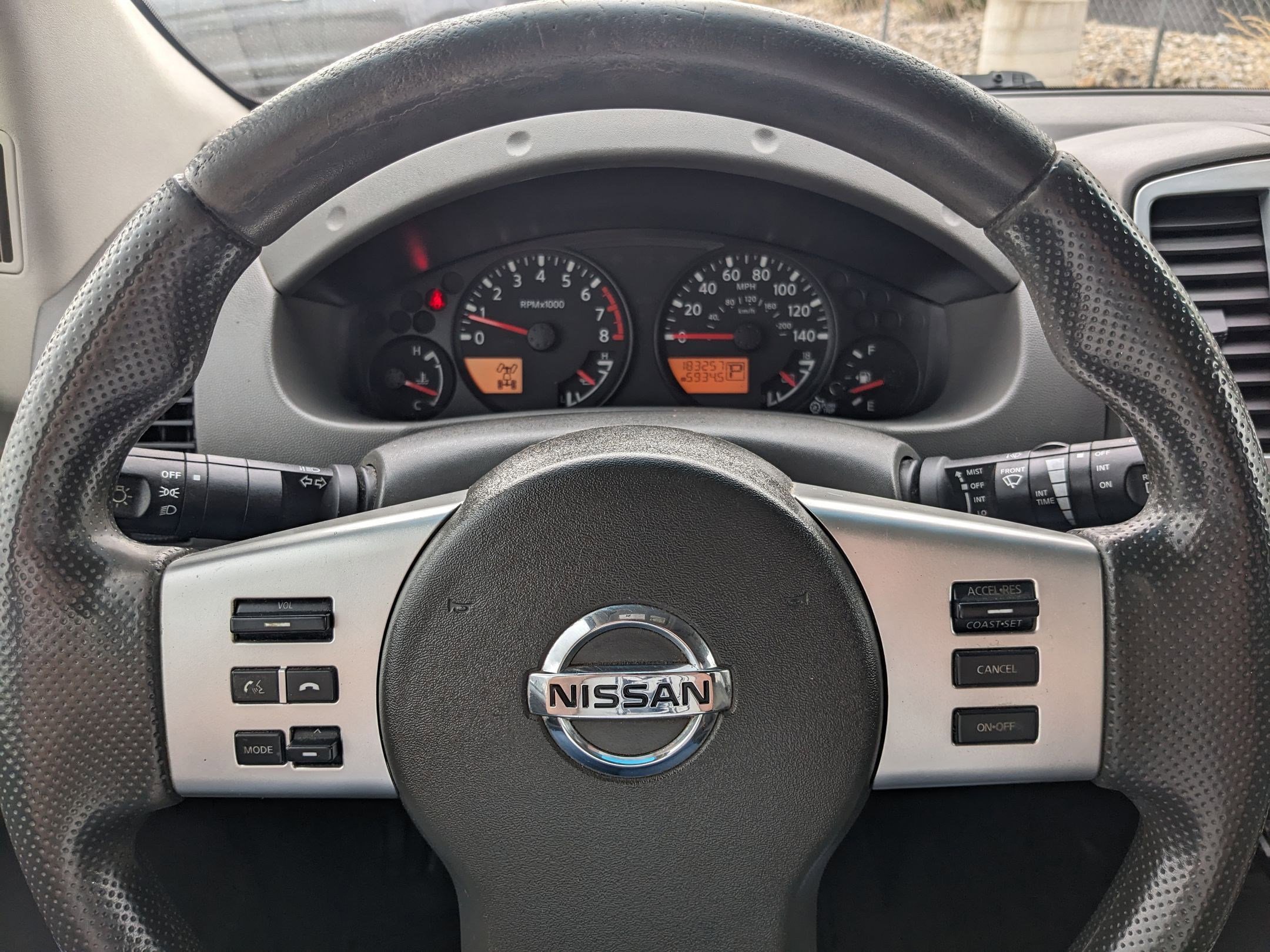 2014 Nissan Xterra S photo 12
