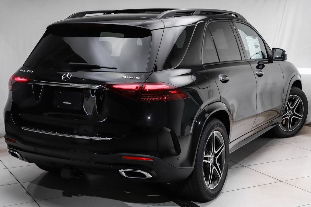 2026 Mercedes Benz GLE 450 4MATIC photo 3