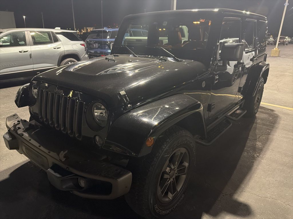 2016 JEEP WRANGLER - Image 1
