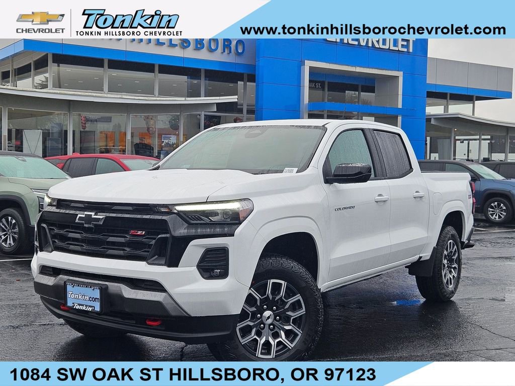 2026 Chevrolet Colorado Z71's photo