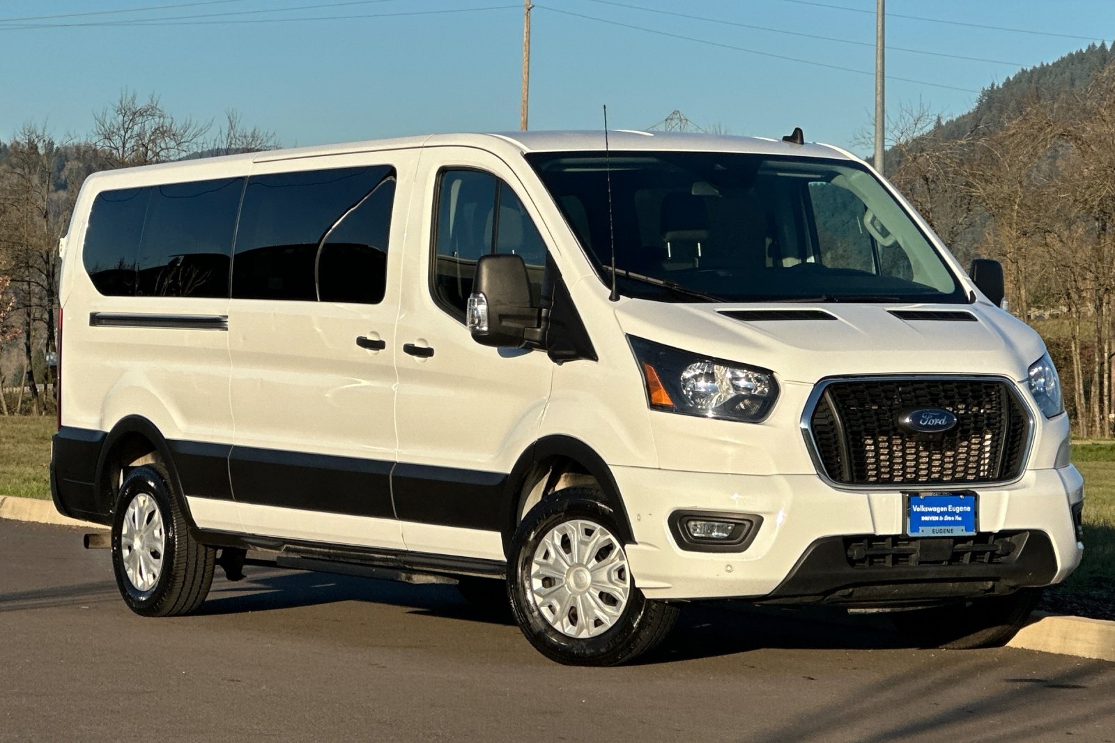 2023 Ford Transit Passenger Van XLT's photo