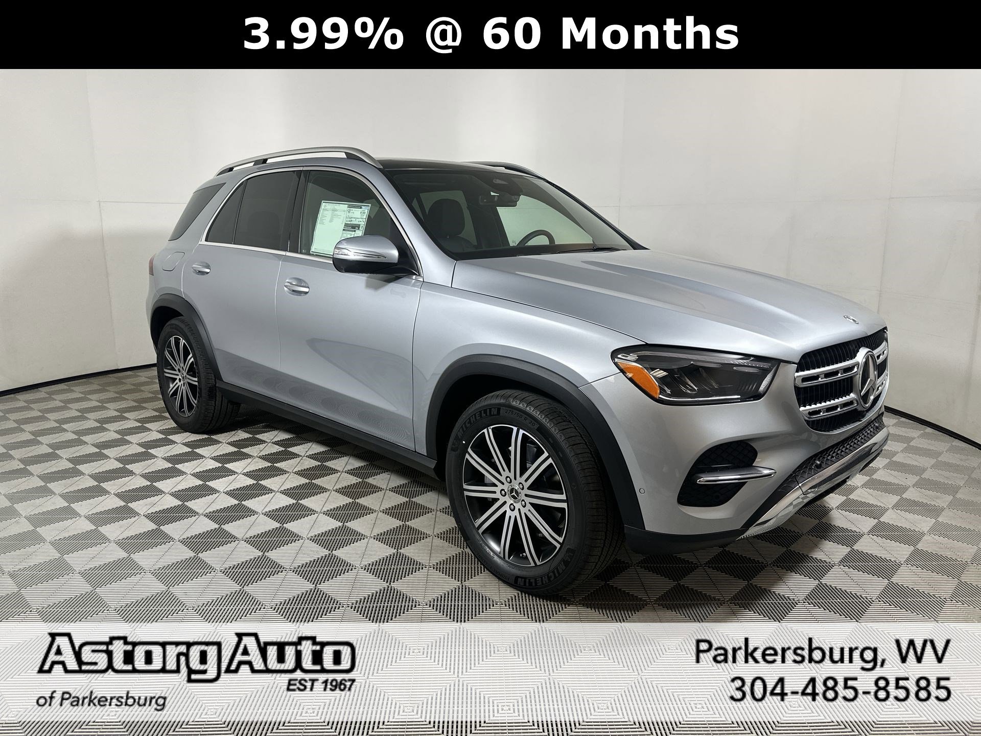 2025 Mercedes-Benz GLE GLE350's photo