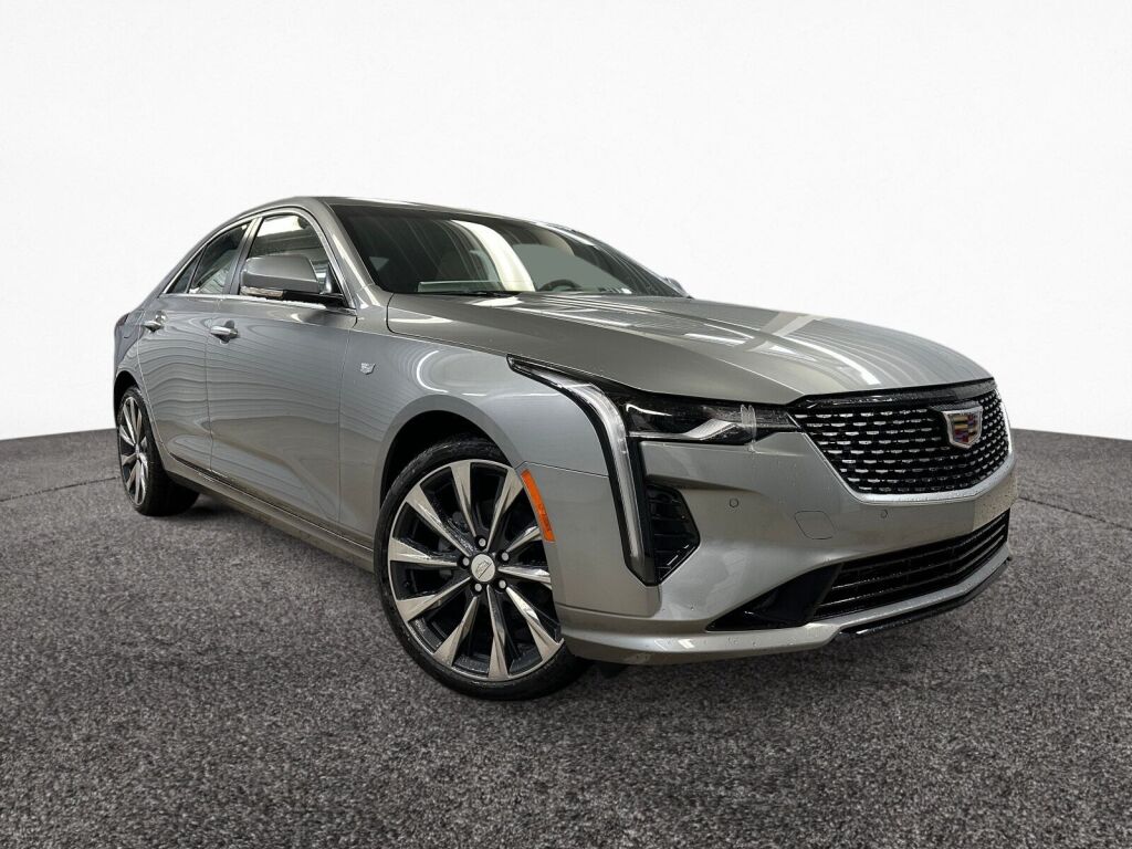 2026 Cadillac CT4 Premium Luxury