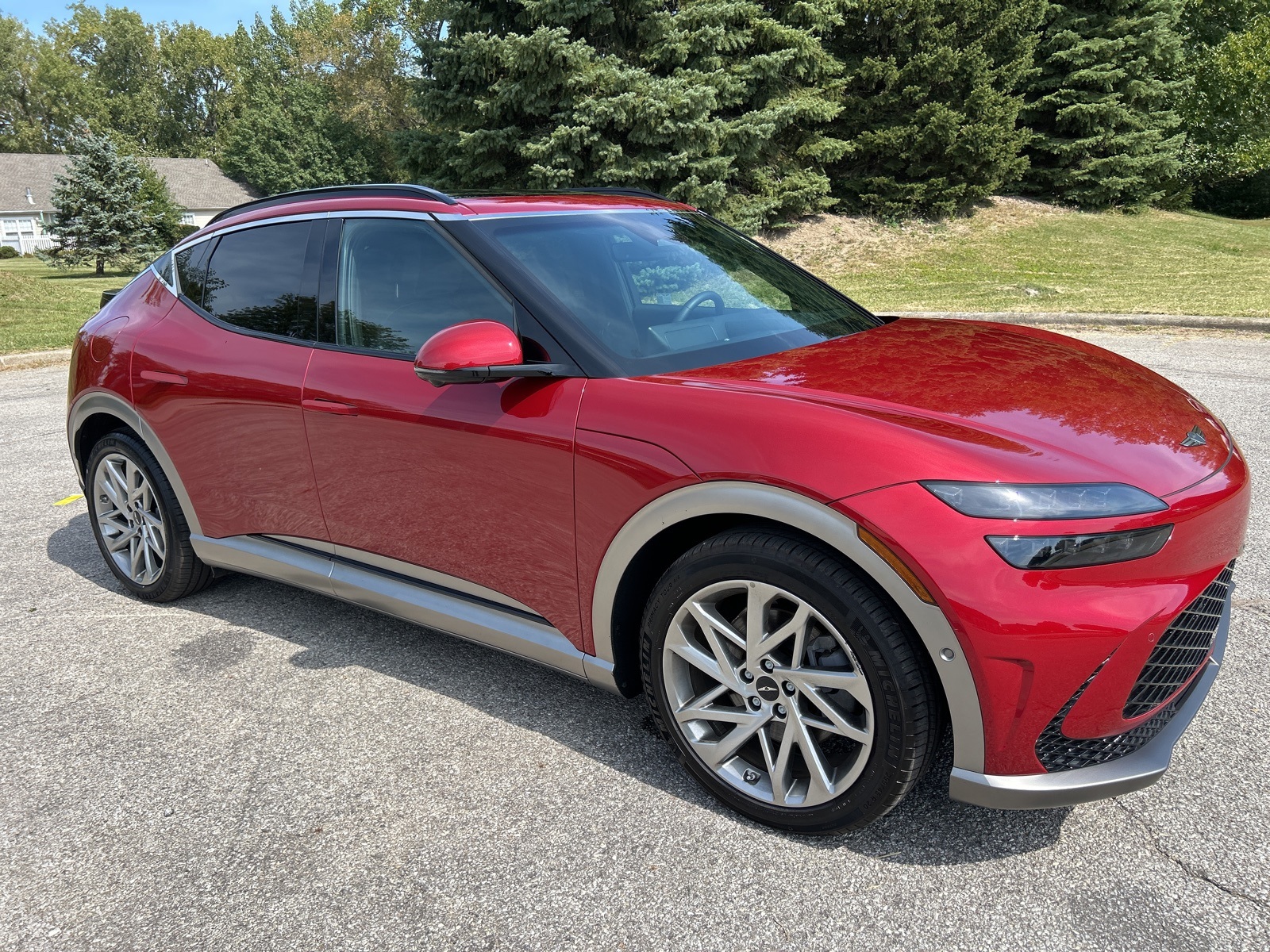 2025 Genesis GV60 Advanced photo 4