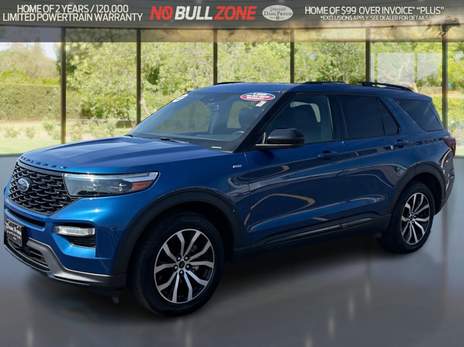 2022 Ford Explorer ST-LINE