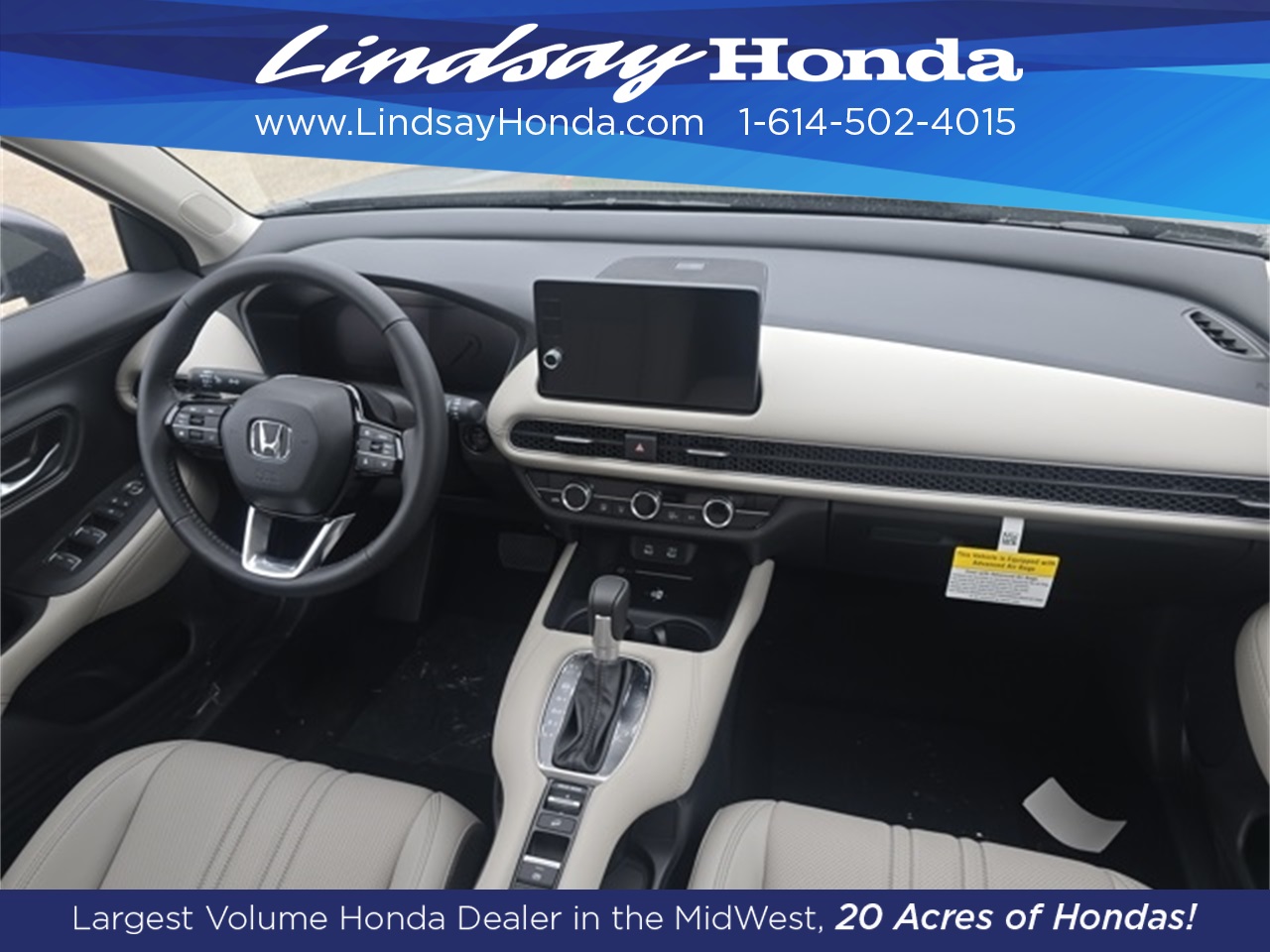 2026 Honda HR-V EX-L photo 2