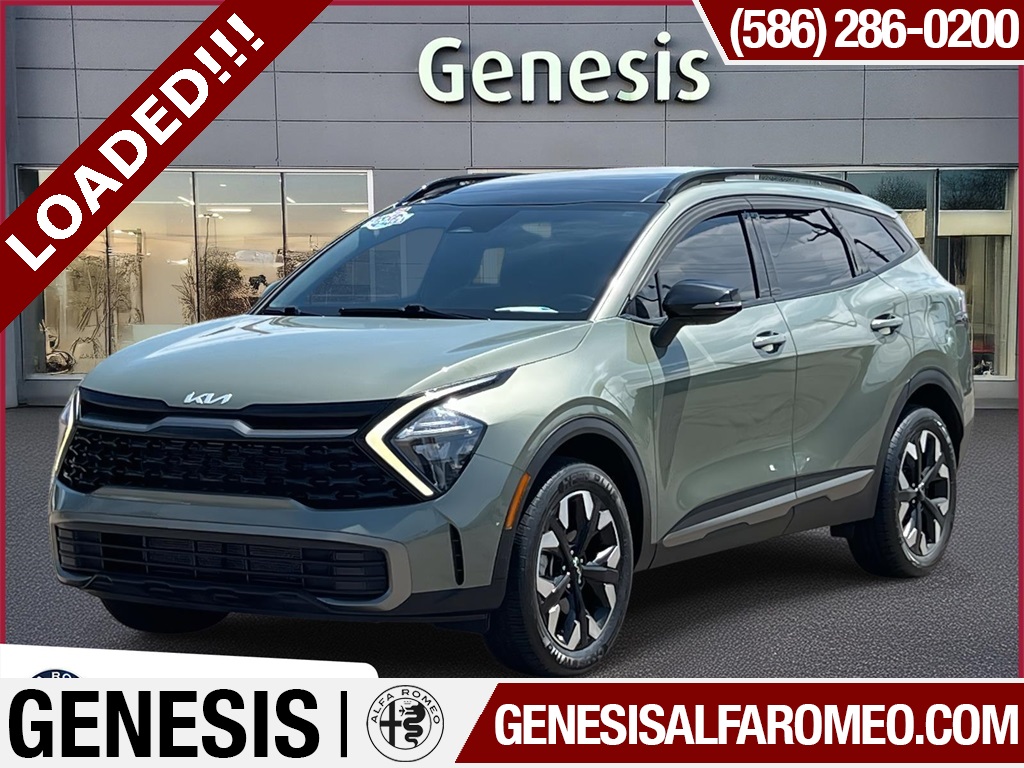 2023 Kia Sportage