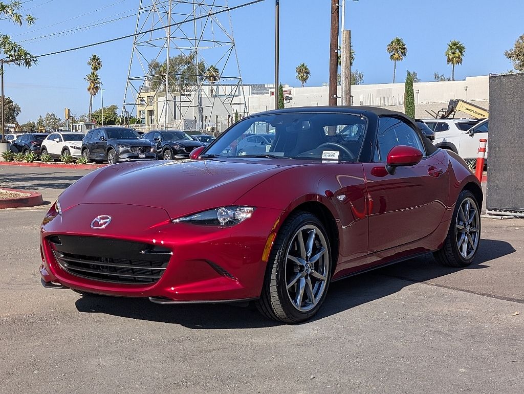 2023 Mazda MX-5 Miata Miata Grand Touring photo 4