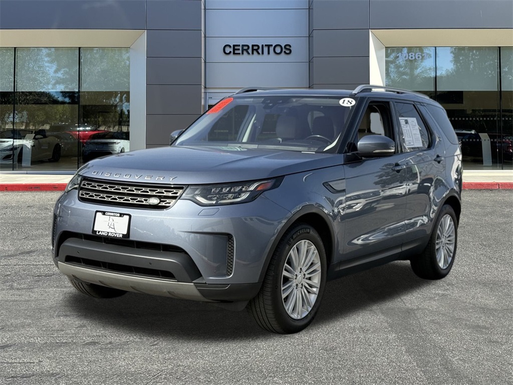2018 Land Rover Discovery