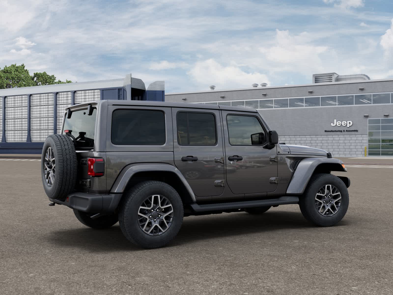2026 Jeep Wrangler Sahara photo 4