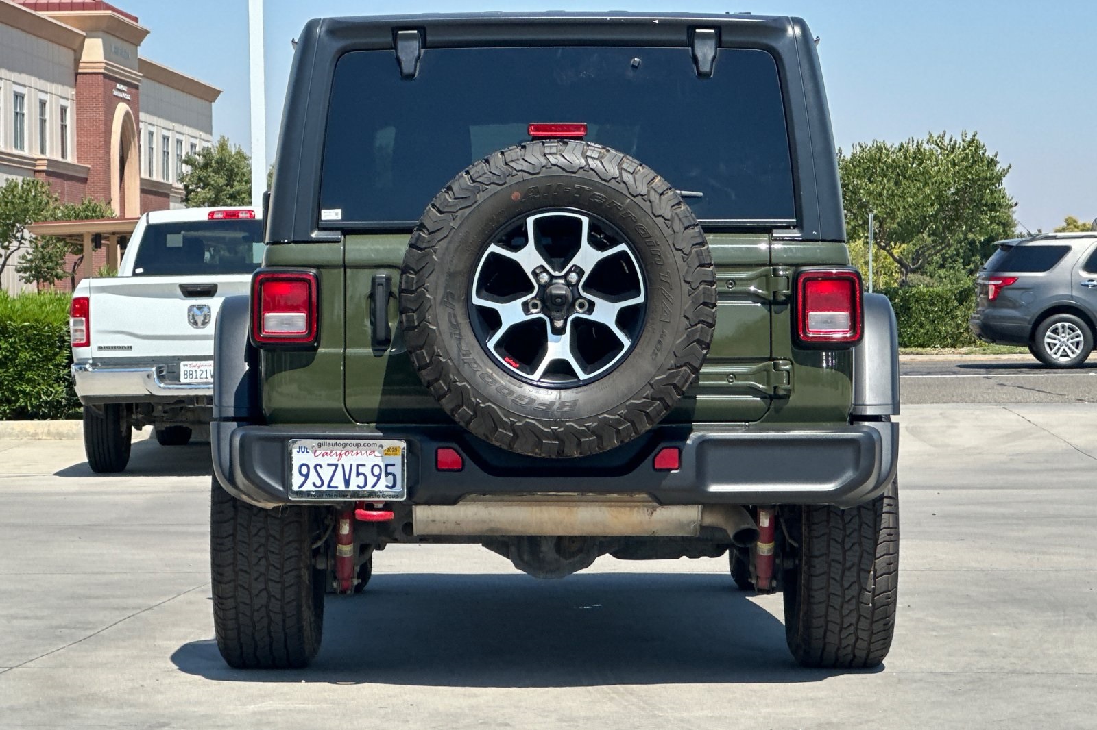 2021 Jeep Wrangler Unlimited Rubicon photo 5